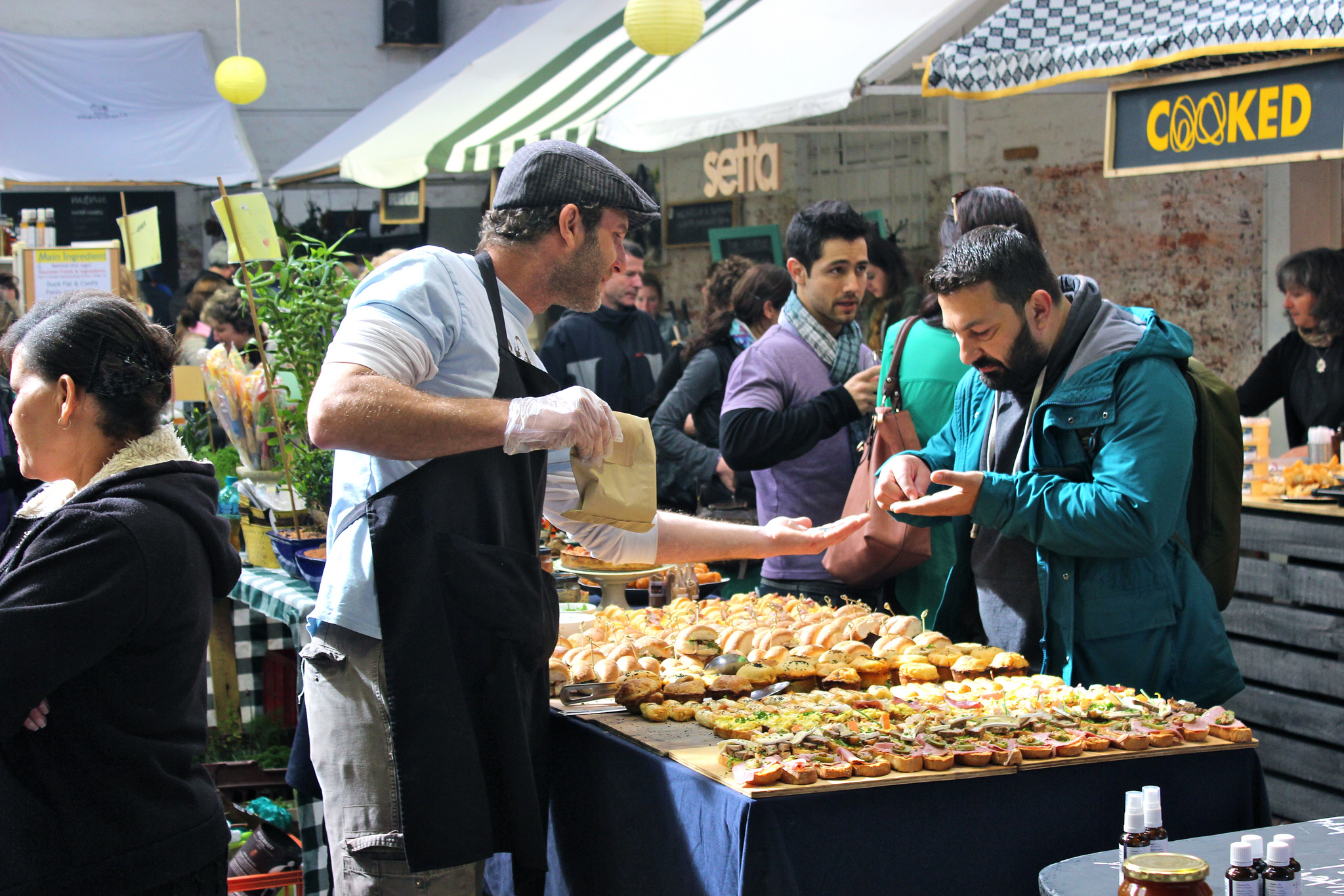 SouthAfrica.net Some of the mouth-watering treats offered in Market on Main.